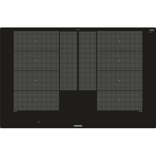 Plaque À Induction Encastrable Ex801lyc1e Noir 4 Foyers