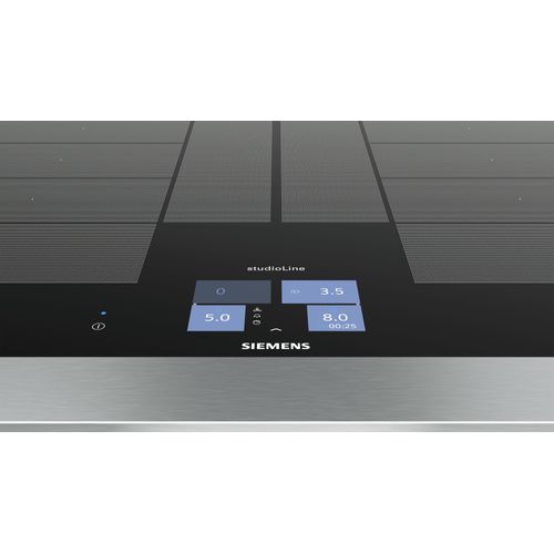 Plaque À Induction Encastrable Ex801kyw1e Noir 4 Foyers