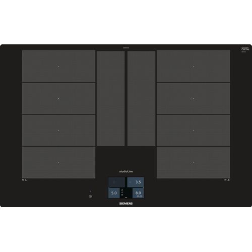 Plaque À Induction Encastrable Ex801kyw1e Noir 4 Foyers