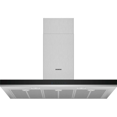 Hotte Décorative Murale 90cm Évacuation/recyclage 65db 710m3/h - Lc97bhm50