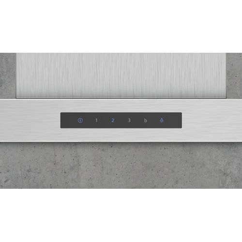 Hotte Décorative Iq300 Lc66bbm50 Hotte 580 M³/h Acier Inoxydable A