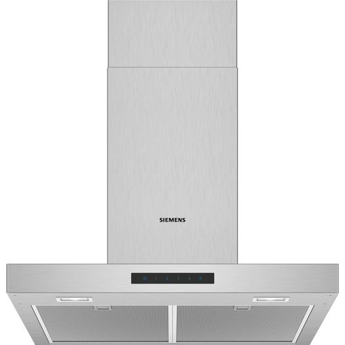 Hotte Décorative Iq300 Lc66bbm50 Hotte 580 M³/h Acier Inoxydable A