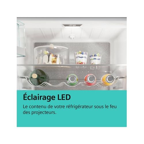 Réfrigérateur congélateur encastrable 177 cm 260l froid ventilé - Ki86nvfe0