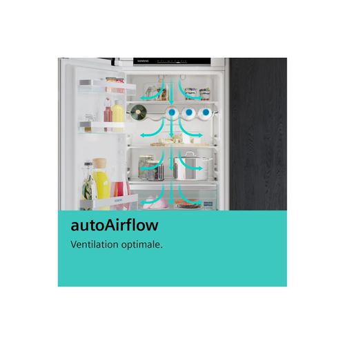 Réfrigérateur congélateur encastrable - Ki86vvse0