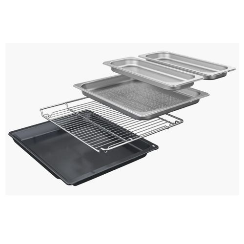 Four Intégrable Combi Vapeur 47l 60cm A+ Hydrolyse Noir - Cs736g1b1