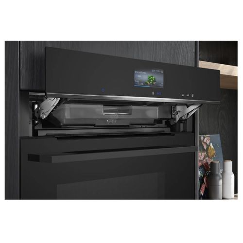 Four Intégrable Combi Vapeur 47l 60cm A+ Hydrolyse Noir - Cs736g1b1