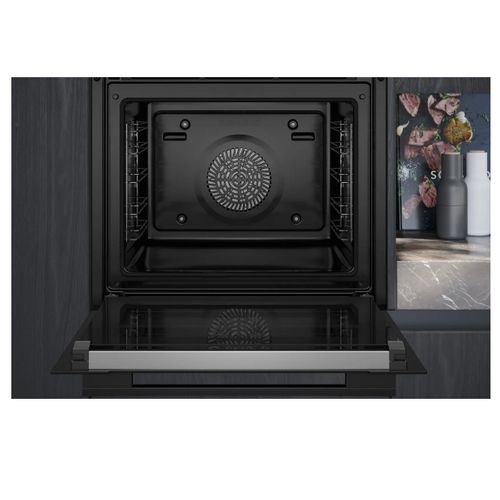 Four Intégrable Multifonction 71l 60cm A+ Pyrolyse Noir - Hb776g3b1