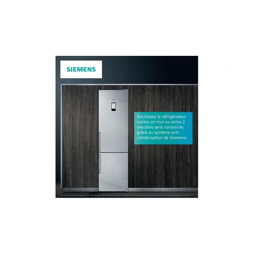 Réfrigérateur Combiné 60cm 363l Nofrost - Kg39naxcf