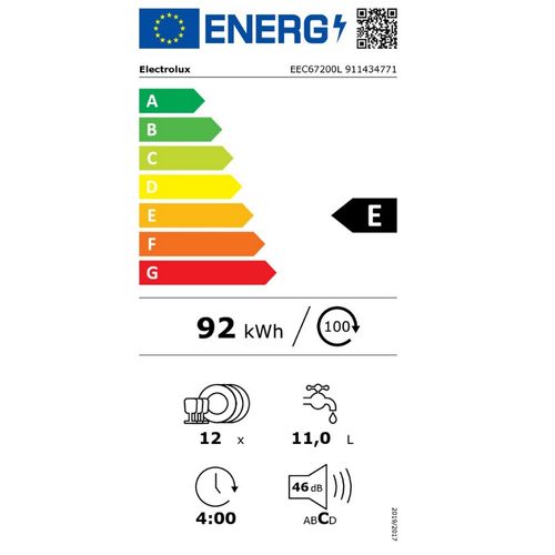 Réfrigérateur 1 Porte Intégrable à Pantographe 147l - Ki32lvfe0