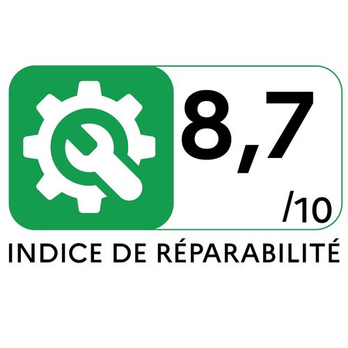 Lave-linge Intégrable 8kg 1200 tours/min Blanc - Wi12w348ff