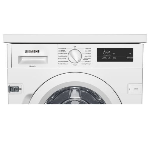 Lave-linge Intégrable 8kg 1200 tours/min Blanc - Wi12w348ff