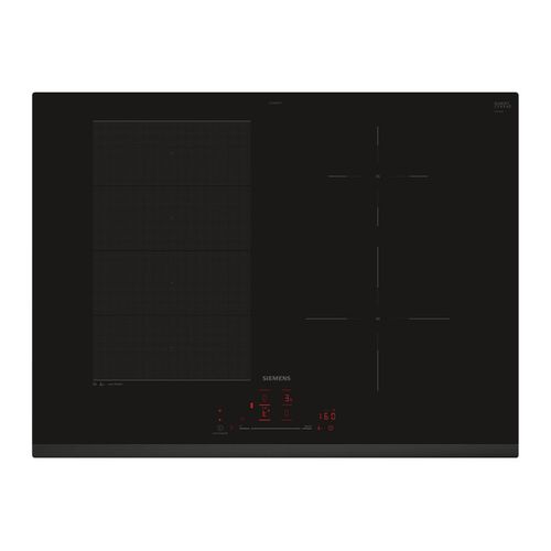 Table De Cuisson à Induction 70cm 4 Feux 7400w Noir - Ex73rhec1f