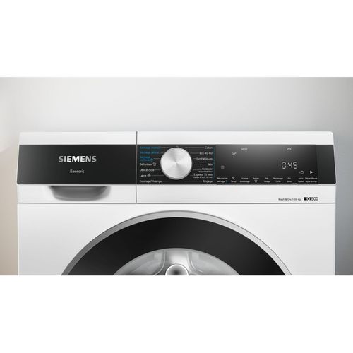 Lave-linge Séchant Hublot 10/6kg 1400 Tours/min - Wn54g200fr