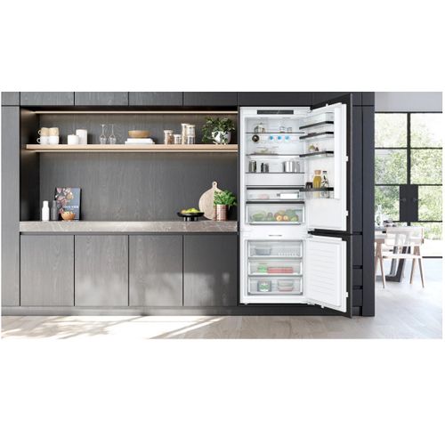 Réfrigérateur Combiné Intégrable à Pantographe 381l - Kb96nnse0