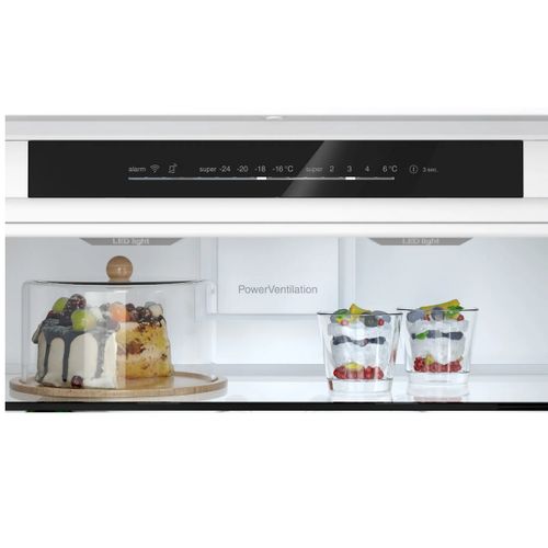 Réfrigérateur Combiné Intégrable à Pantographe 381l - Kb96nnse0