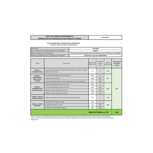 Lave-vaisselle Tout Intégrable 45 Cm 10 couverts 46 dB - Sr61hx16ke