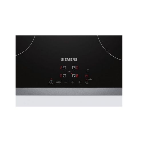 Table De Cuisson Aspirante Induction 60cm 4 Foyers 7400w Noir - Ed611bs16e