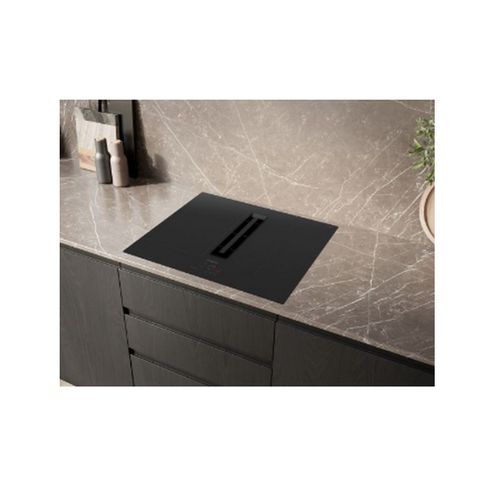 Table De Cuisson Aspirante Induction 60cm 4 Foyers 7400w Noir - Ed611bs16e