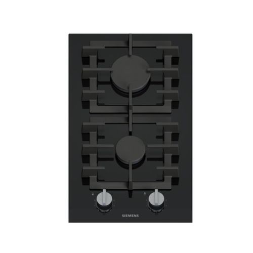 Domino Gaz 30cm 2 Feux Noir - Er3a6bi40