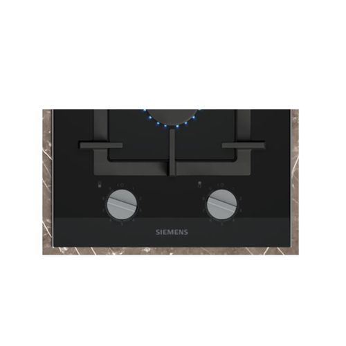 Domino Gaz 30cm 2 Feux Noir - Er3a6bi40