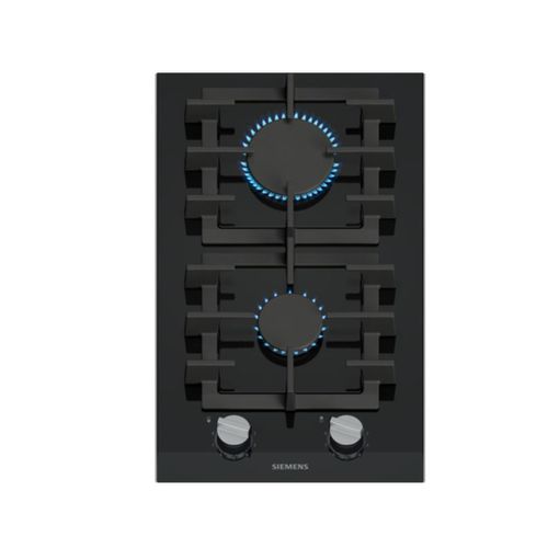 Domino Gaz 30cm 2 Feux Noir - Er3a6bi40