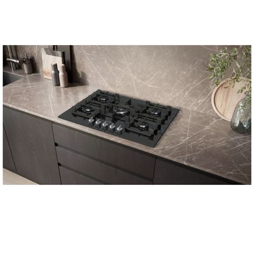 Table De Cuisson Gaz 75cm 5 Feux 11500w Noir - Ep7a6qi40