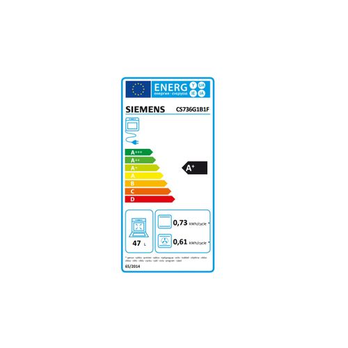 Four Compact Micro-ondes encastrable 60x45 cm - 45l - Cm724g1b1f