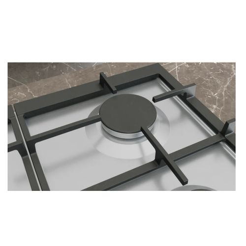 Plaque Gaz 5 foyers Inox 91.5 cm - Ec9a5ri90