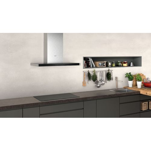 Hotte Décorative Murale 90cm 55db 427m3/h Inox - D95bmp5n0