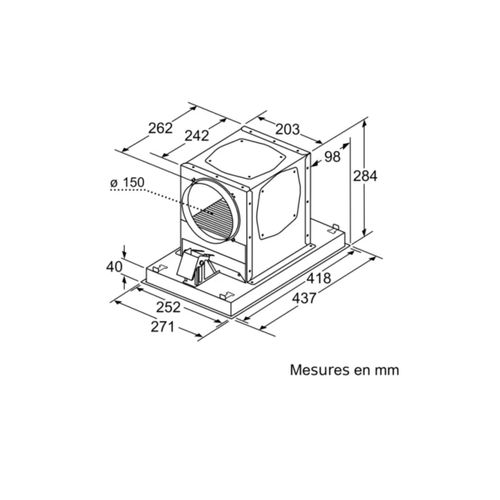 Kit De Recyclage Pour Hotte - Z52jcd0n0