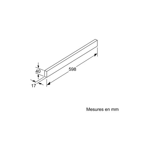 Bandeau Pour Hotte - Z54th60n1