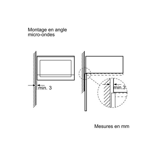 Micro-ondes Encastrable Avec Grill Hlagd53g0 De Neff - Hlagd53g0