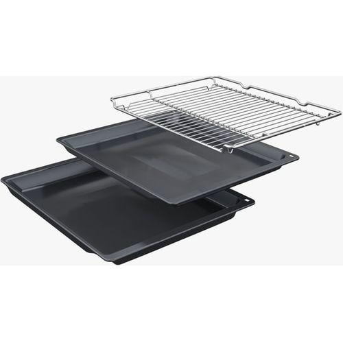Four Intégrable Multifonction 71l 60cm A+ Pyrolyse Noir - B64cs71n0
