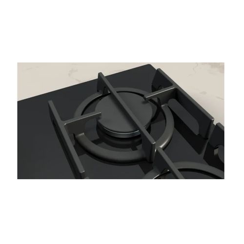 Plaque de cuisson Gaz 4 foyers dessus Verre - T26pip4s0