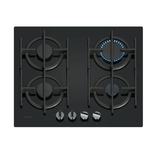 Plaque de cuisson Gaz 4 foyers dessus Verre - T26pip4s0