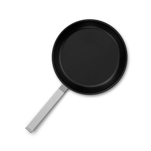 Poêle Fonte D'aluminium 22cm Inox/noir - Z9428cf0