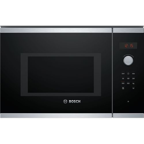 Micro-ondes Encastrable 25l 900w Inox - Bfl553ms0