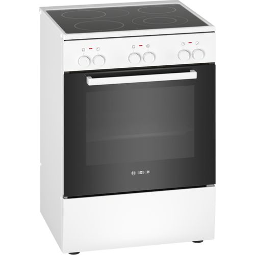 Cuisinière Vitrocéramique Hka090220 Blanc A