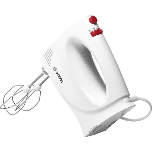 Batteur - Mfqp1000 - 300 W - 2 Vitesses + Turbo - 2 Fouets Inox