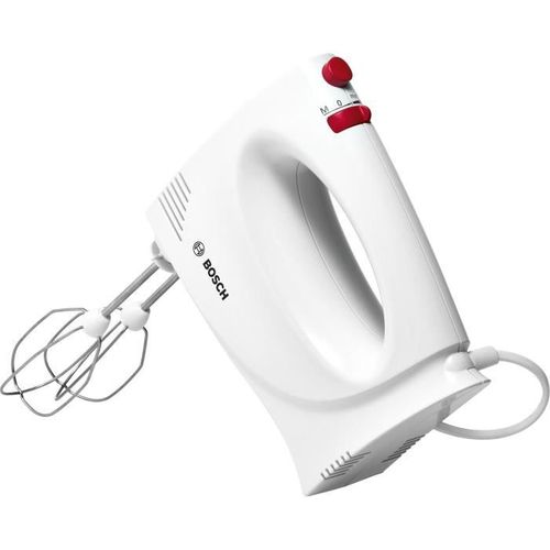 Batteur - Mfqp1000 - 300 W - 2 Vitesses + Turbo - 2 Fouets Inox