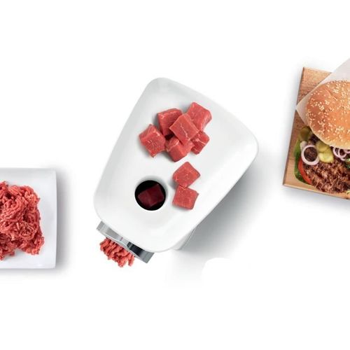 Hachoir à Viande Smartpower - Mfw2500w - 350 W - 1,7 Kg/mn - 1 Grille De Hachoir - Noir