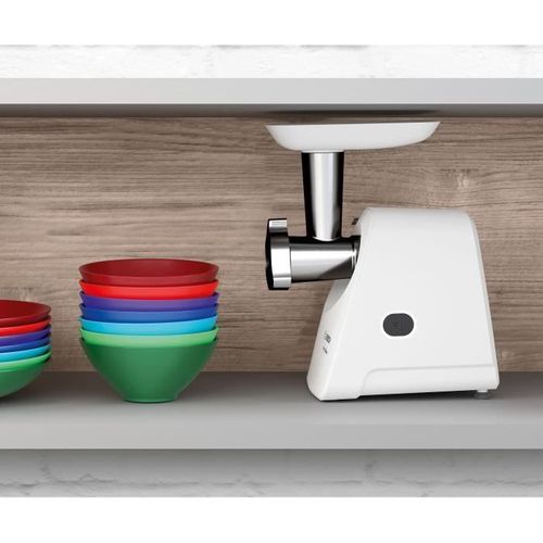 Hachoir à Viande Smartpower - Mfw2500w - 350 W - 1,7 Kg/mn - 1 Grille De Hachoir - Noir