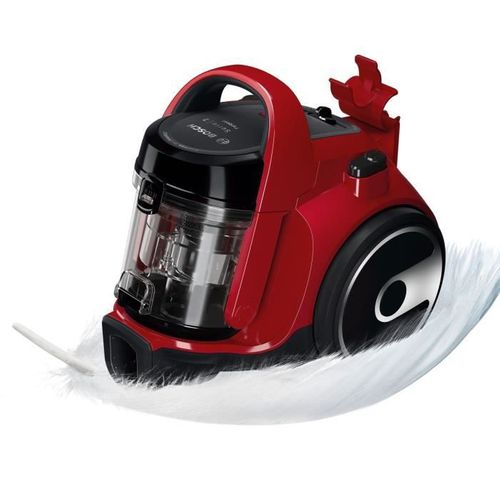 Aspirateur Sans Sac 700 W 78db Rouge - Bgc05a322