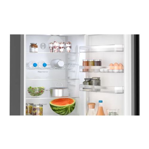 Réfrigérateur Combiné 60cm 343l Blanc - Kge39awca