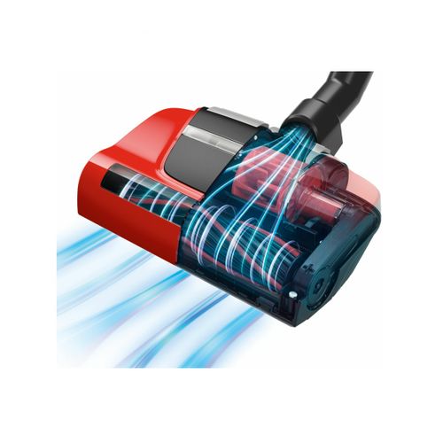 Aspirateur Traîneau 600w 75dba Rouge - Bgls4pet2