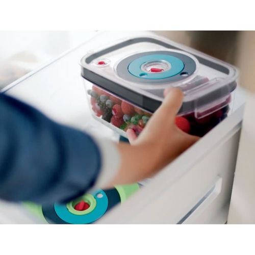 Kit Pour Mise Sous Vide Msev6fs1 - Boîte Sous Vide Avec Bac 1l - 3 Sacs + 3 Sacs De Congélation