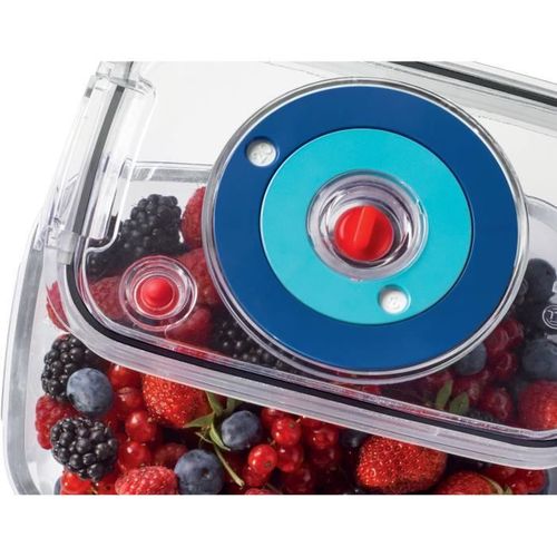 Kit Pour Mise Sous Vide Msev6fs1 - Boîte Sous Vide Avec Bac 1l - 3 Sacs + 3 Sacs De Congélation