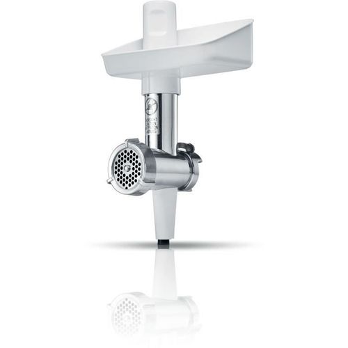 Accessoire Hachoir à Viande - Muzs2fww - Blanc - Acier Satin