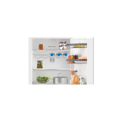 Réfrigérateur congélateur encastrable 260l froid ventilé - Kin86vse0