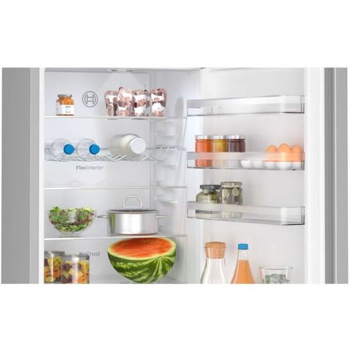 Réfrigérateur Combiné 60cm 363l Nofrost Inox - Kgn39vlct